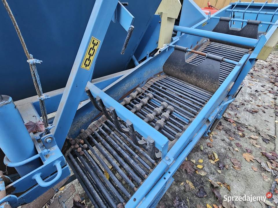 Kombajn ziemniaczany Bolko Pałecznica