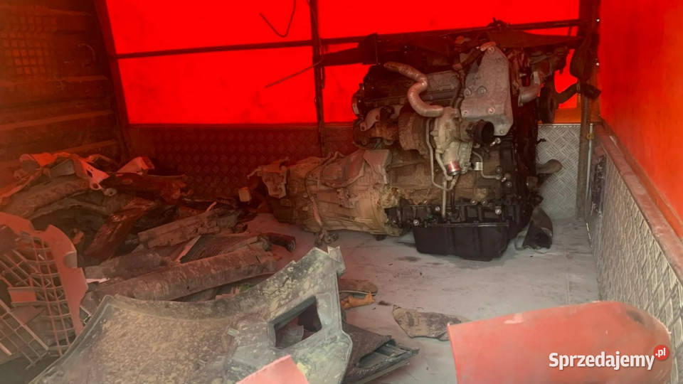 Ford Transit 22Tdci 125 Doka Brygadówka Klima 7 biały Turek sprzedam