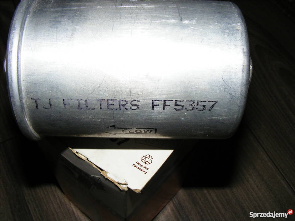 Filtr paliwa benzyna TJ FILTERS FF5357 osobowe Gdańsk