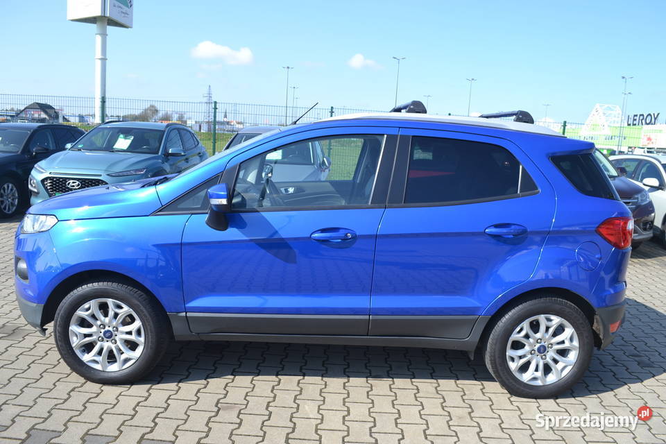 Ford Ecosport z Niemiec opłacony Zgorzelec