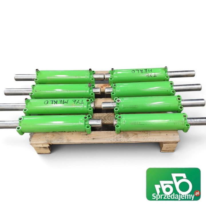 Siłownik wspomagania skrętu 050832 Merlo 427 TF Hydraulika Wilkowo