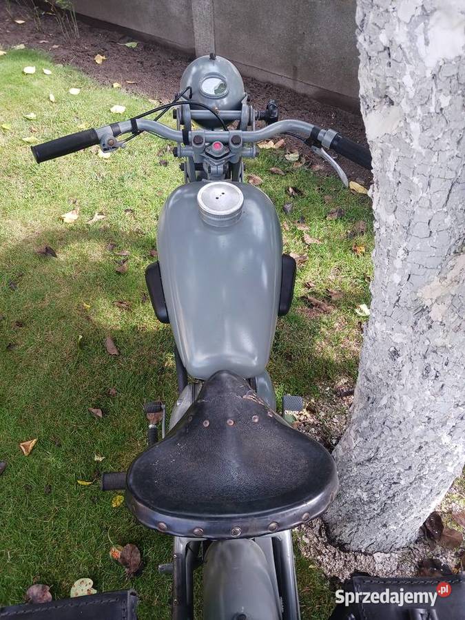 NSU 125 ZDB 1942 r Września sprzedam