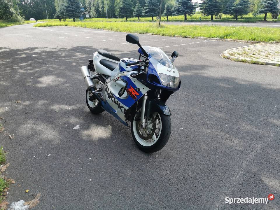 SUZUKI GSXR 600 SRAD