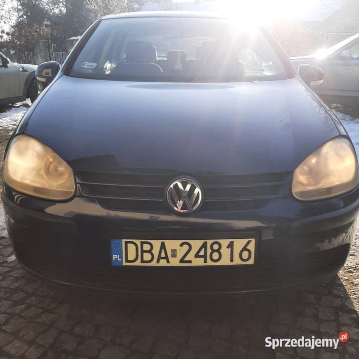 VW golf 5 kupiony w Polsce