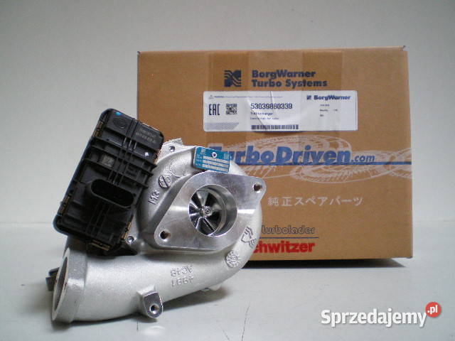 Nowa turbosprężarka firmy BorgWarner KKK mazowieckie Siedlce