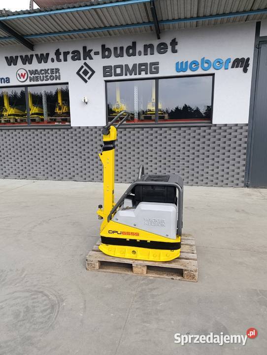 Zagęszczarka Wacker Neuson DPU 6555 Ładna Dunkowa sprzedam