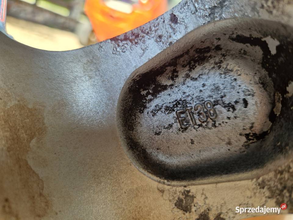 VW AUDI ET38 7JX15 5X112 ALUMINIOWE KOMPLET 4 sprzedam