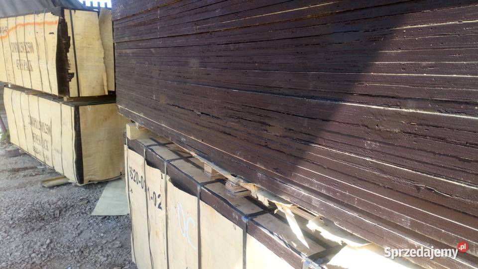 Płyta szalunkowa świerk 3S Trójwarstwowa Blaty Sklejki Chmielnik