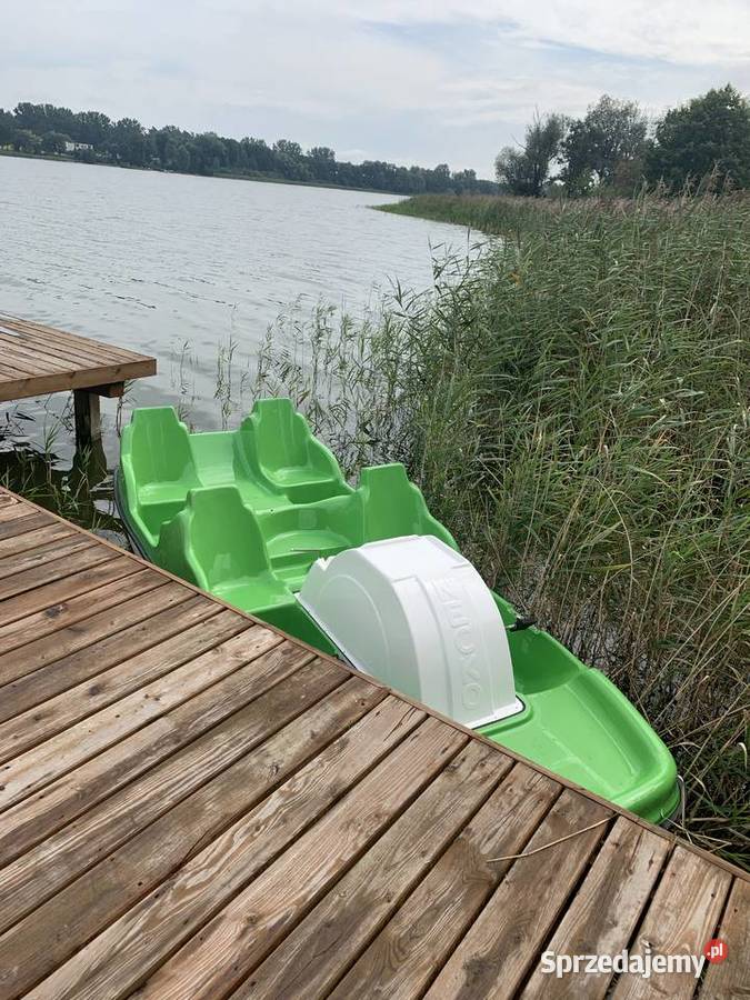 Rower wodny Necko 400 plus nowy pokrowiec Pozostałe Wiecinin