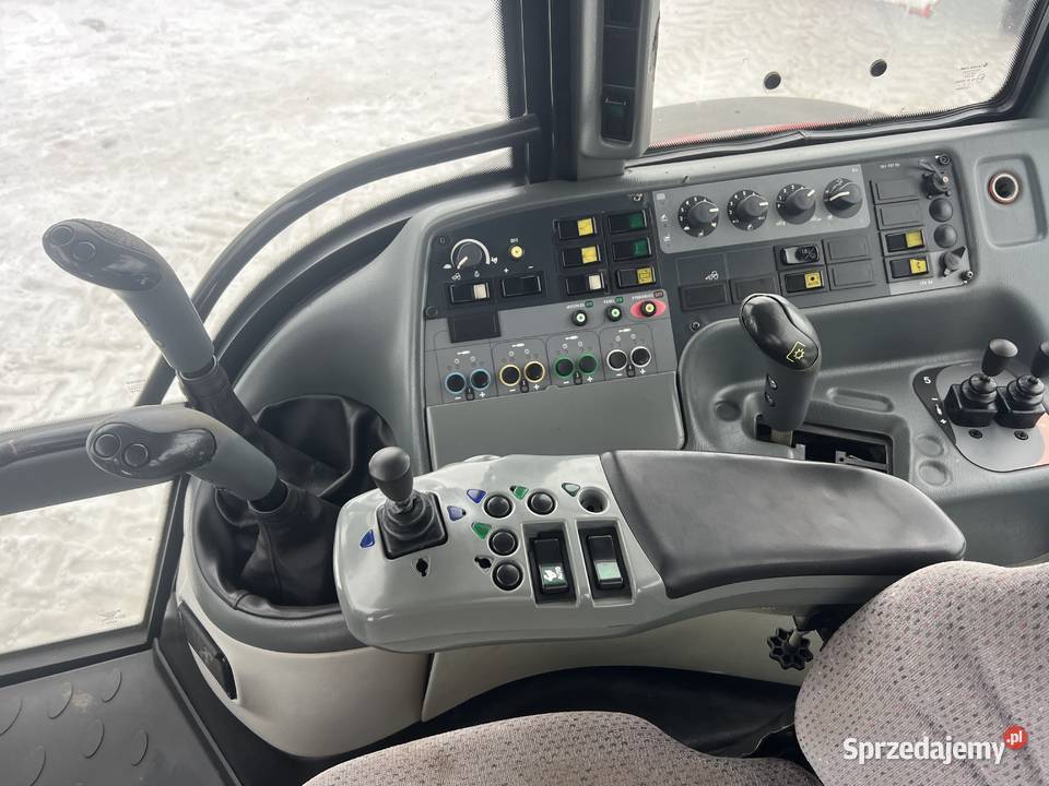 Valtra T190 TUZ Pneumatyka obrotowy fotel Zambrów sprzedam