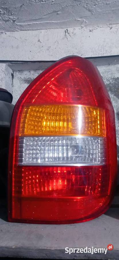 Opel Zafira lampy tylne sprzedam
