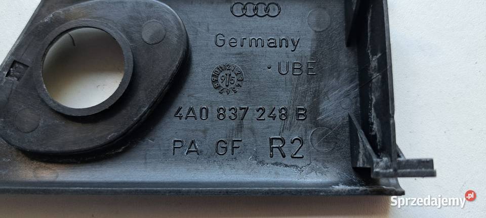 Osłonka drzwi lewa Audi 100 A6 C4 4A0837248B pomorskie Luzino