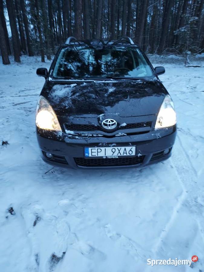 Toyota corolla verso benzyna+LPG łódzkie Łęczno