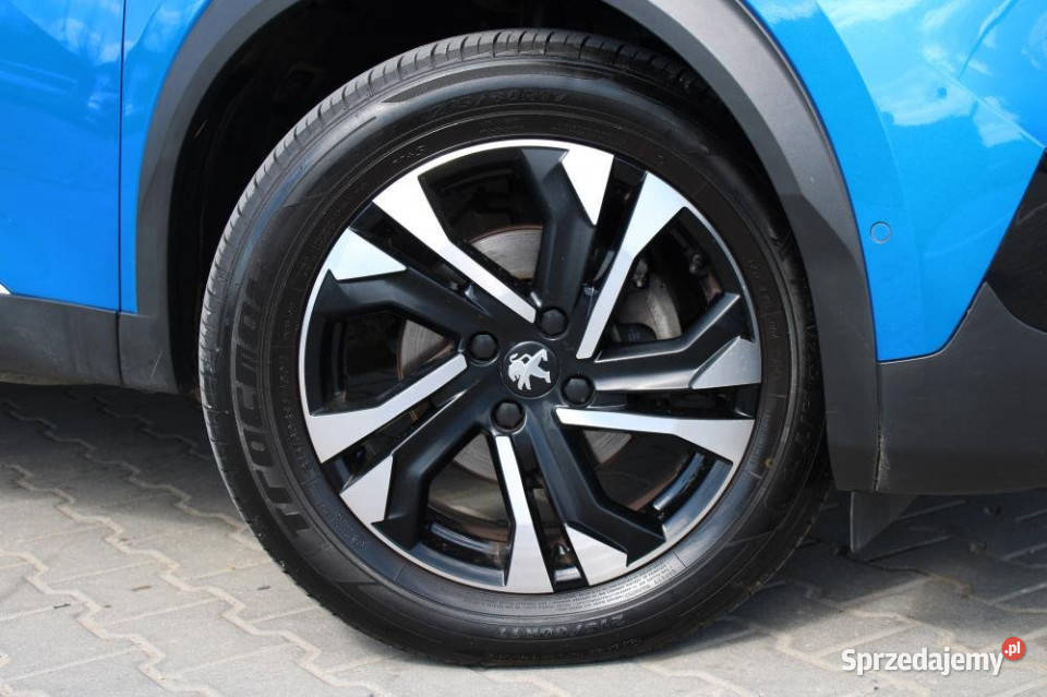 Peugeot 2008 2021r Kamera Tempomat Ambiente VC 79402km Gdańsk