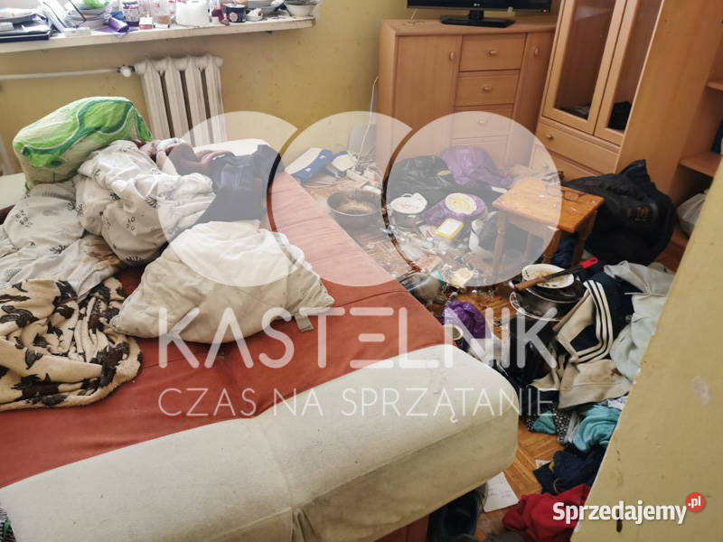 Utylizacja mebli pluskwach Zawiercie Kastelnik