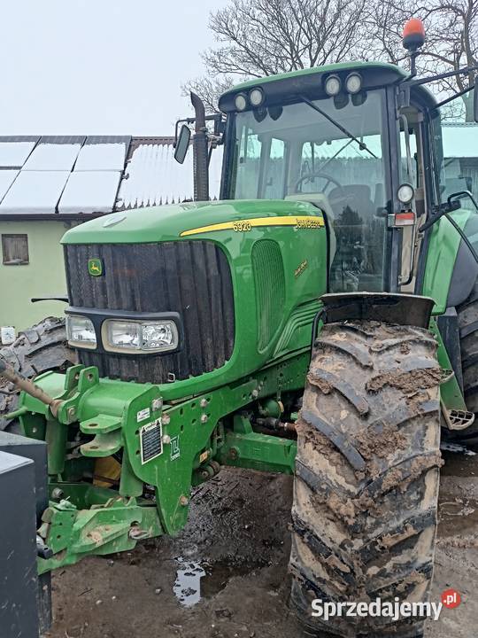 John Deere 6920 Skrzynia bezstopn Miękka lubelskie Hrubieszów