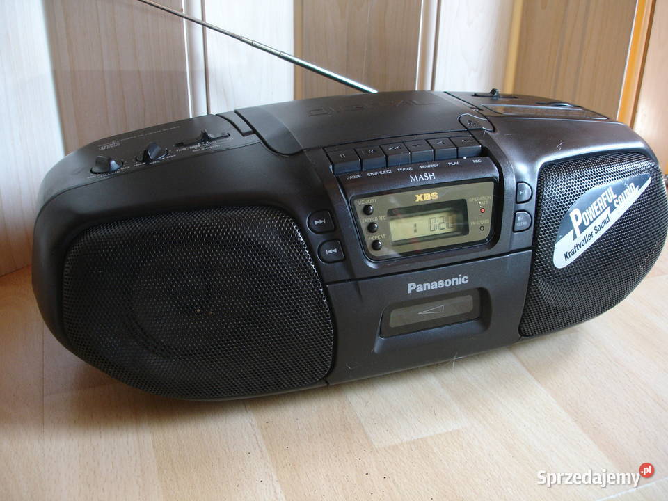 Radiomagnetofon PANASONIC RXDS15 Radioodtwarzacze Zielona Góra sprzedam