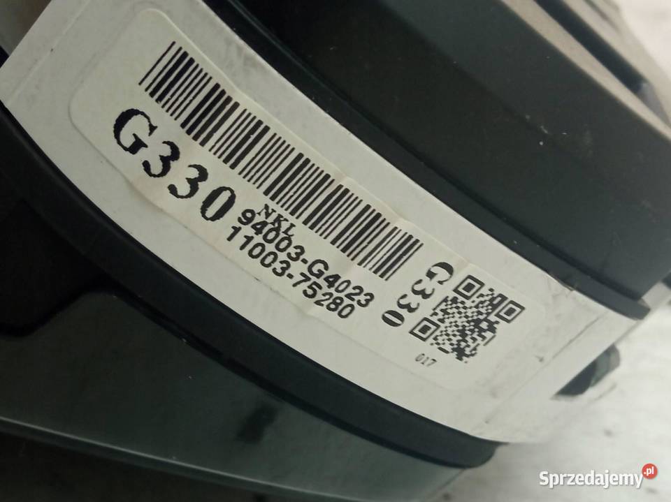 LICZNIK 94003G4023 16 CRDI Hyundai i30 III 2016 świętokrzyskie