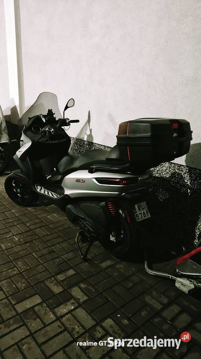 Piaggio MP3 LT Sport HPE 500 KAT B Warszawa
