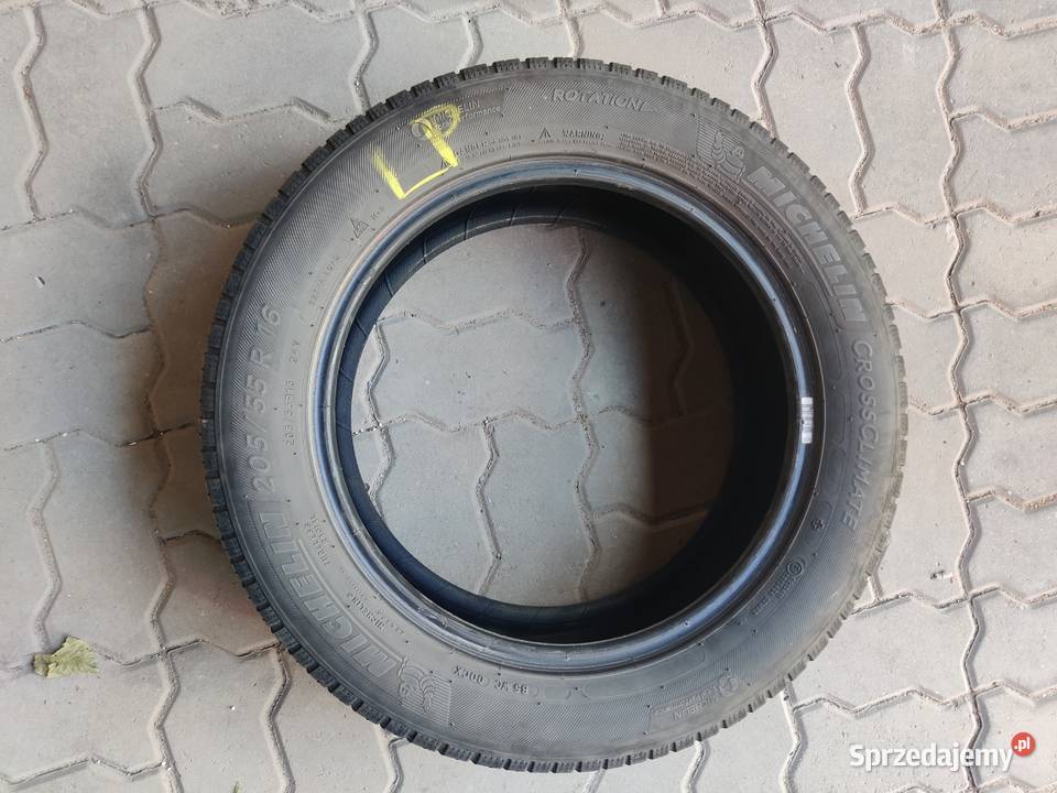 Opony Michelin Crossclimate Piekoszów