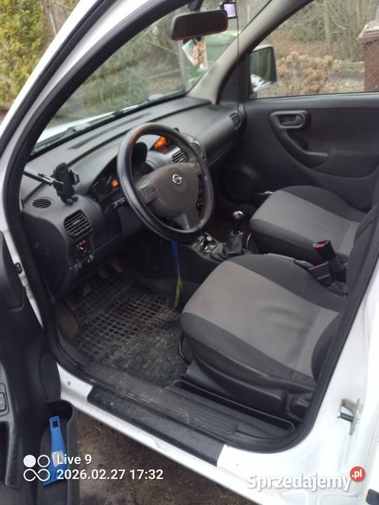 Opel Combo 2009 ważne opłaty manualna Szczecin