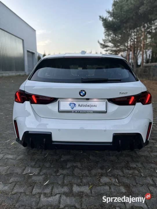 BMW 120i M pakiet wynajem z wykupem w kwocie śląskie