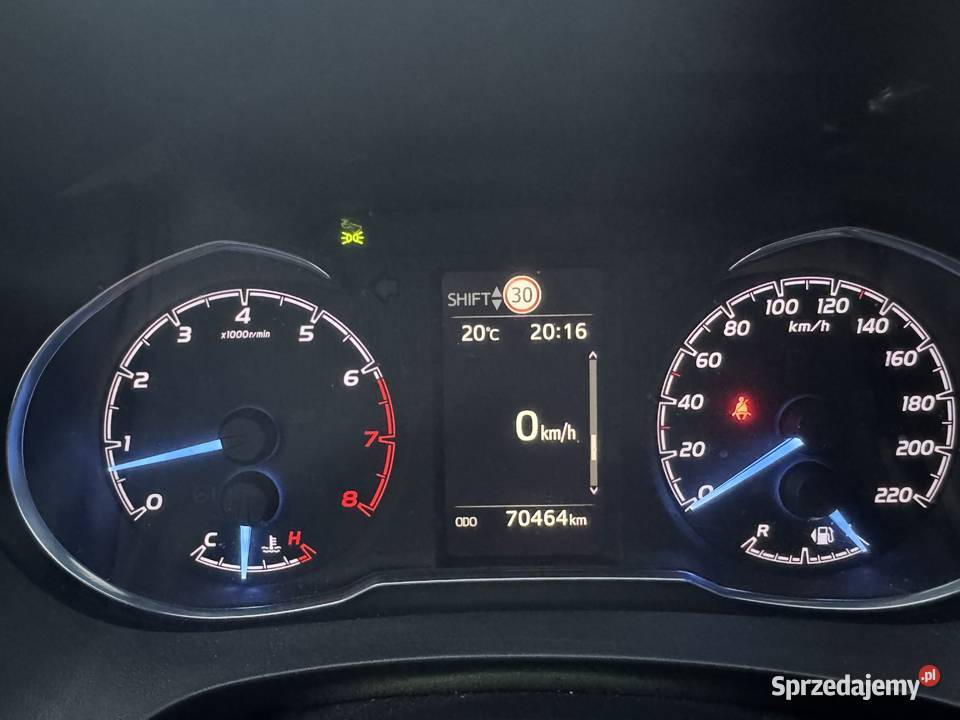 Toyota Yaris salon Polska benzyna Ślesin