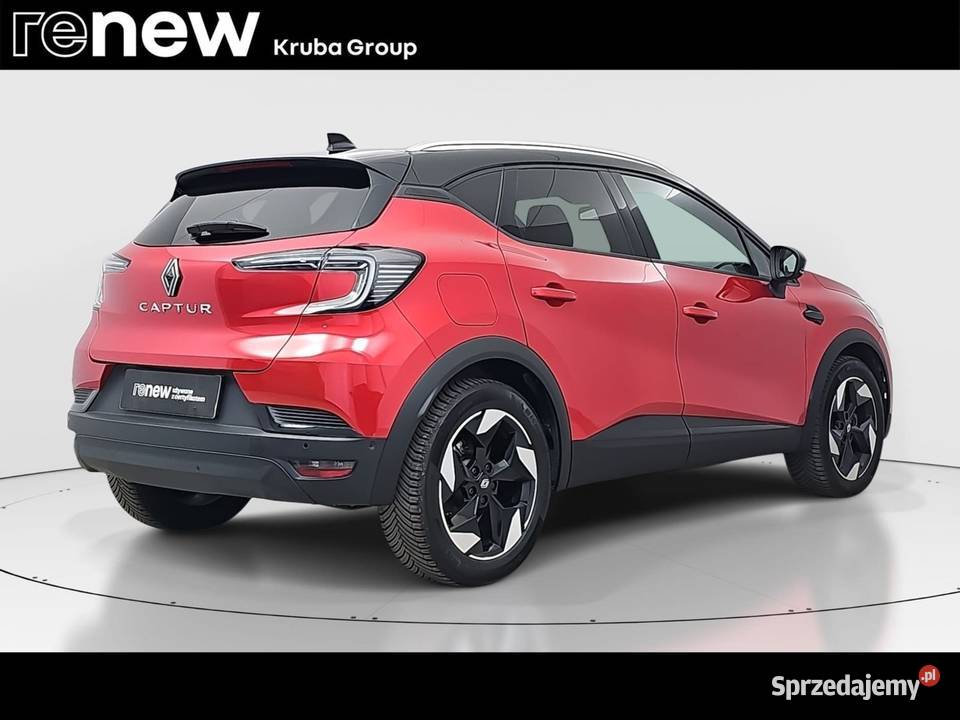 Captur 10 TCe Techno 2025RPakiet Winter Techno