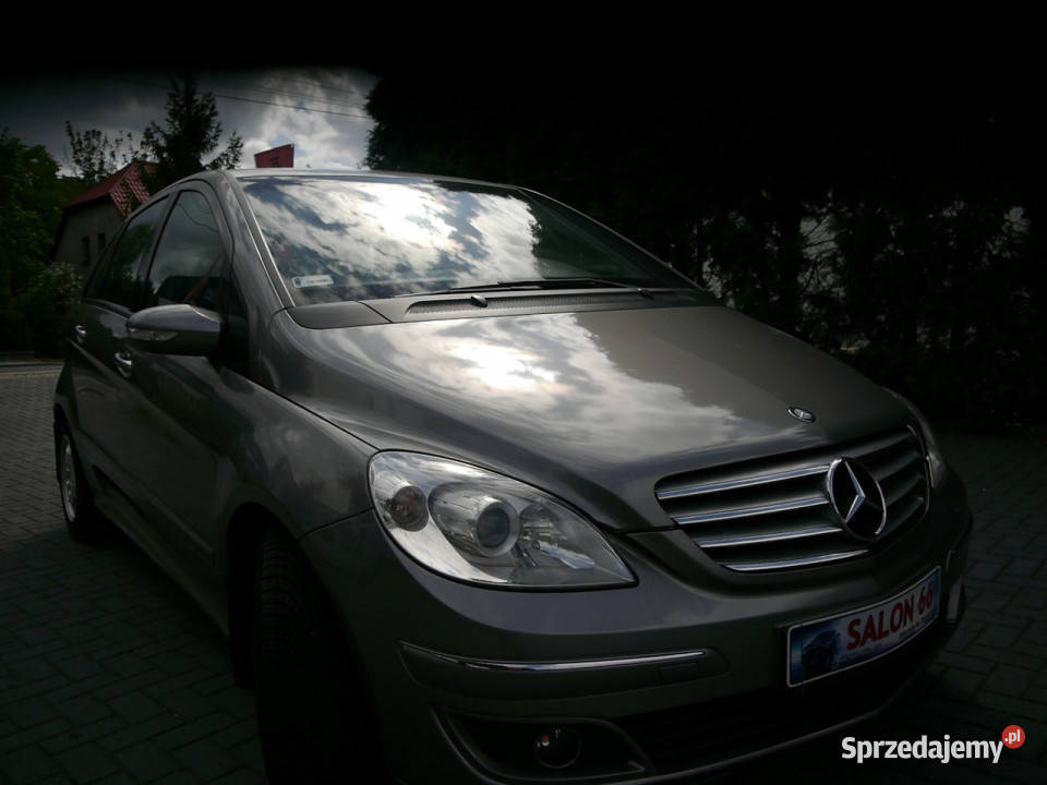 Mercedes B 170 17 Gaz LPG Stan b 100bez rdzy Rok produkcji 2005 Częstochowa