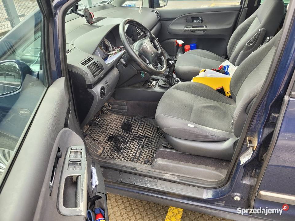 Vw Sharan 19tdi 2005r 7osBogate wyposazenie Rok produkcji 2005 Syców sprzedam