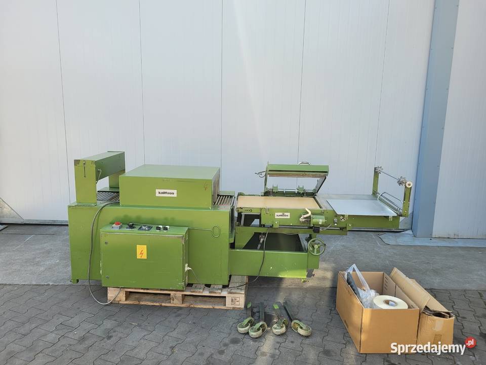 Maszyna do pakowania w folię Kallfass 5050400 Miastko