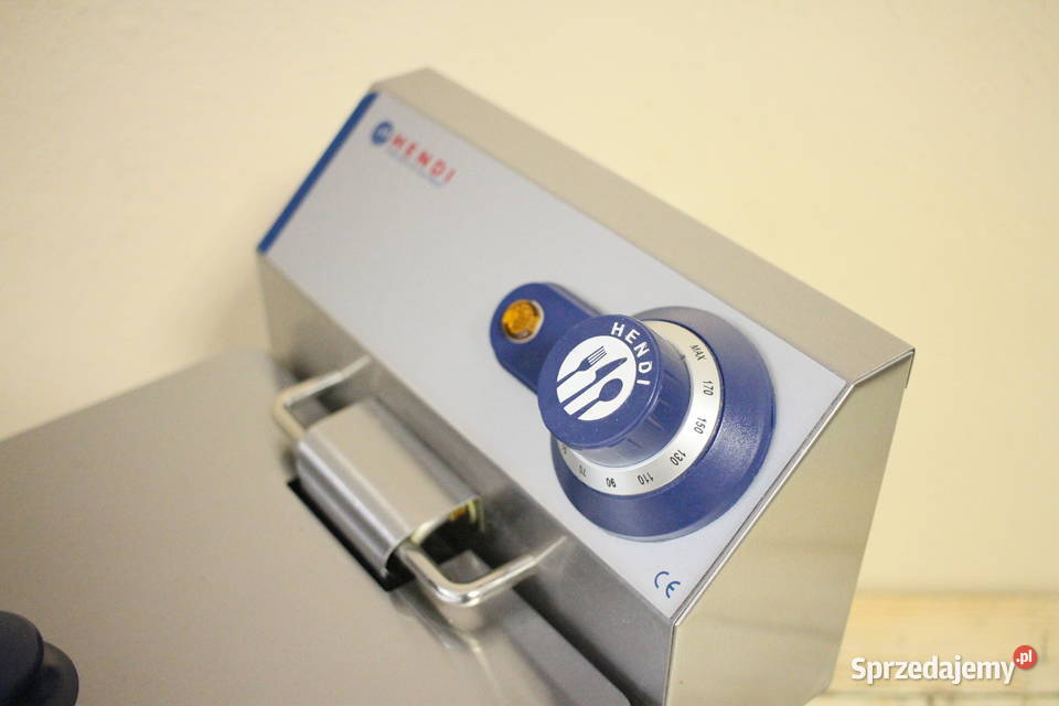 Frytownica elektryczna pojedyncza 8L Hendi śląskie Pszczyna