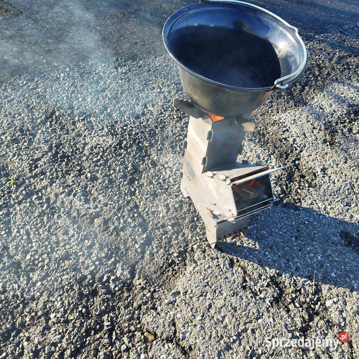 Piecyk rakietowy skladany 47 blacha 3 mm Mucharz