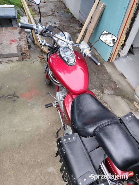 Daelim VT 125 stan Elbląg