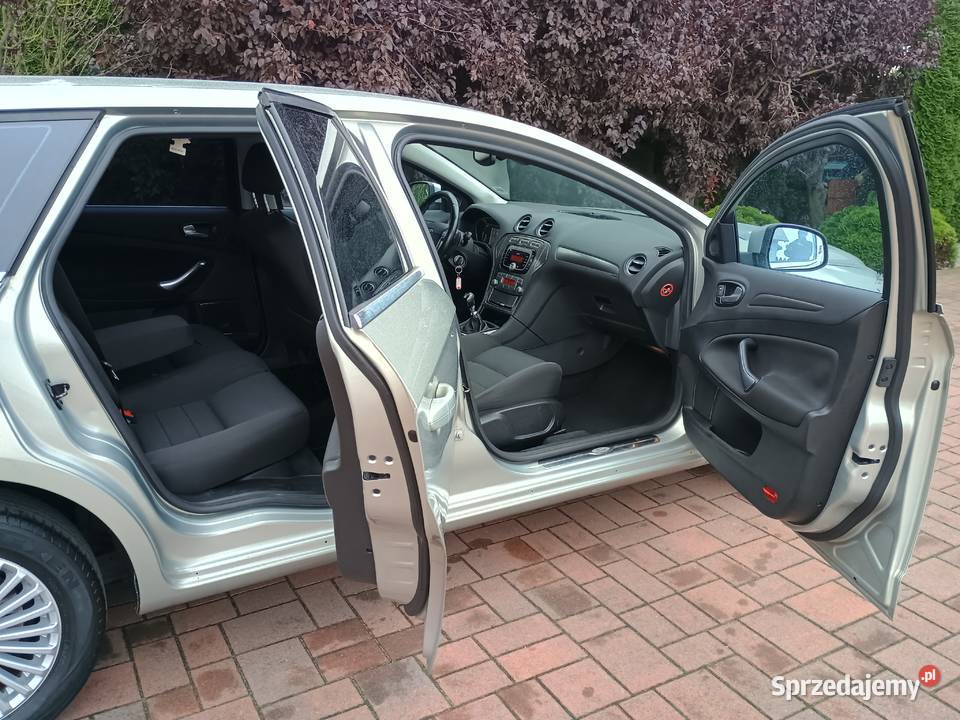 Ford Mondeo Mk4 2009r 20d TITANIUM Convers ŁADNY beżowy Mondeo Witkowo