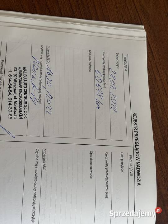 Sprzedam KIA idealny mazowieckie Legionowo