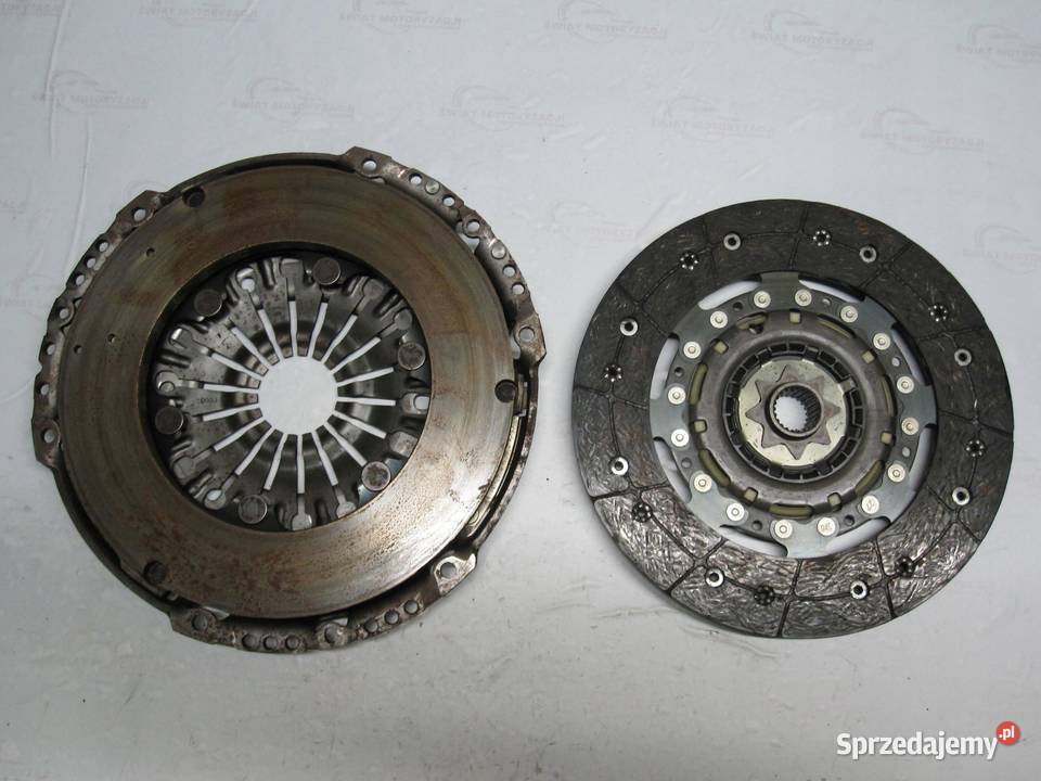 JEEP PATRIOT 20 TDI 140 08R BYL 4x4 324084610 Sprzęgła i elementy