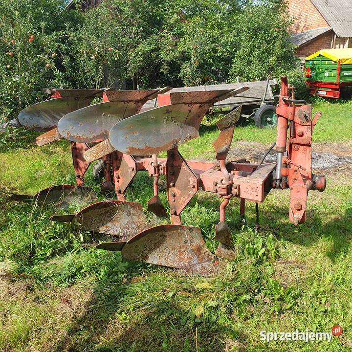 Pług obrotowy NIEMEYER 3 Radom sprzedam