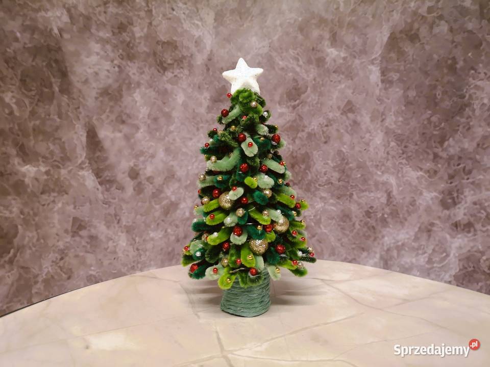 Choinka świąteczna rękodzieło LED 23 Kielce