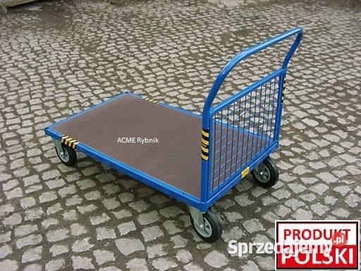Wózek Magazynowy Platformowy Schodowy Ręczny Do śląskie Rybnik