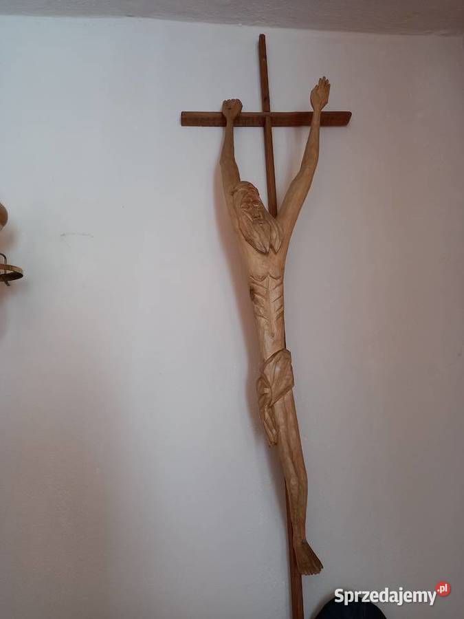 Krzyż rękodzieło Łomża