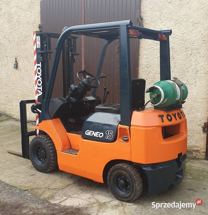 Wózek widłowy Toyota 7FGL15 Gniezno sprzedam