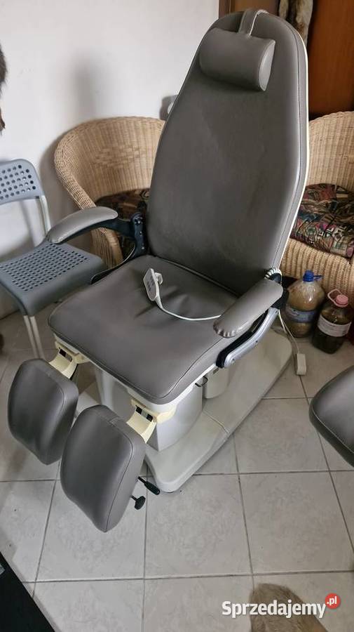 Fotele podologiczne 2 Wyposażenie salonów