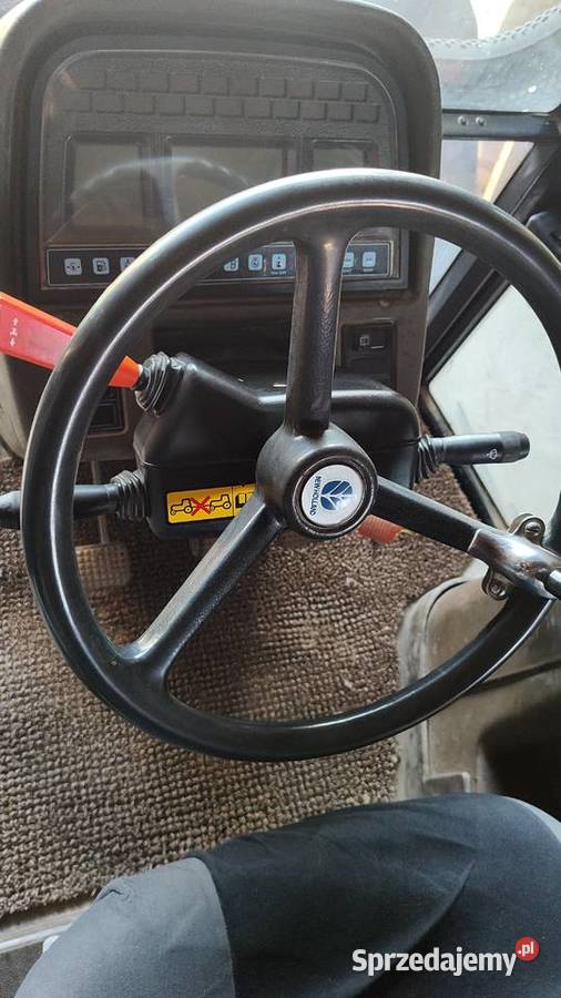 Ciągnik Holland M 100 CASE Żółkiewka-Osada