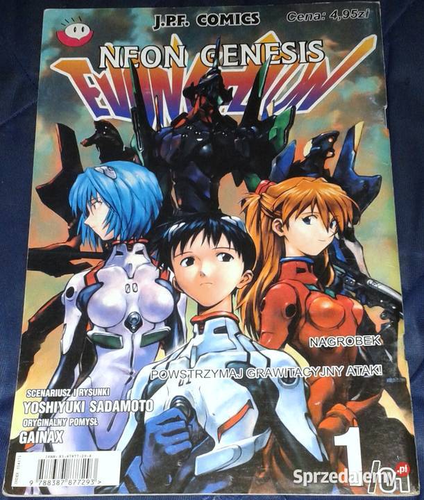 Neo Genesis Evangelion 101 Chełm sprzedam