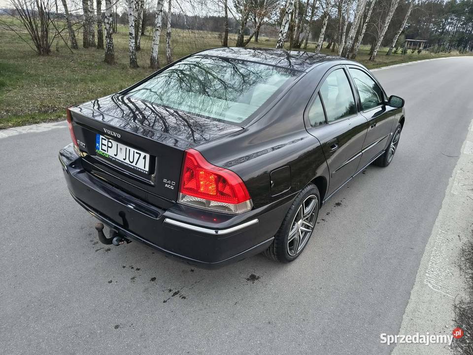 Volvo S60 24 Diesel osoby Prywatnej ASR (kontrola trakcji) Szczerców sprzedam