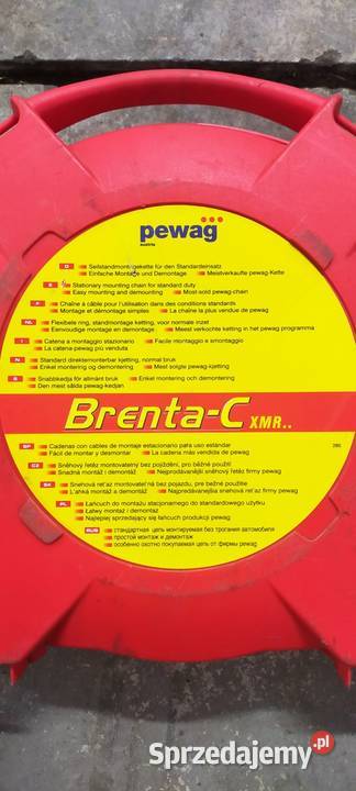 Pewag łańcuchy śniegowe na koła śląskie Orzesze