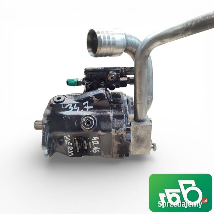 Pompa A10VO45DFR152L R902431154 Rexroth 048465 Do ciągników wielkopolskie Wilkowo sprzedam