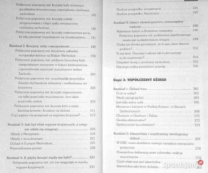 Niepoprawny politycznie przewodnik islamie i Pozostałe Chełm