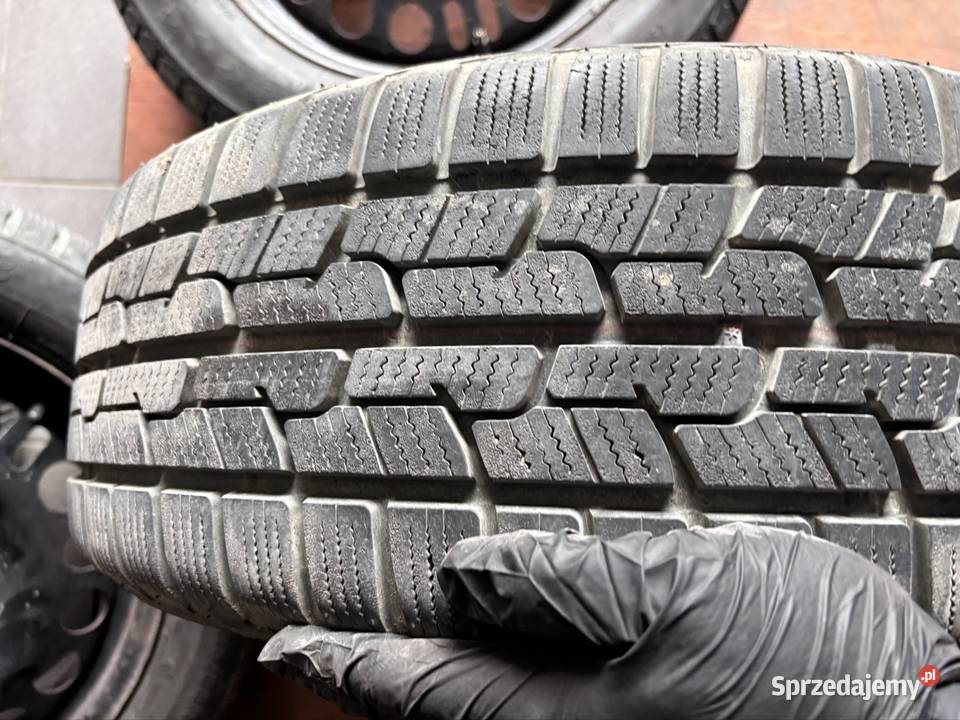 Opony zimowe Firestone 21555 R16 felgi stalowe Otwock